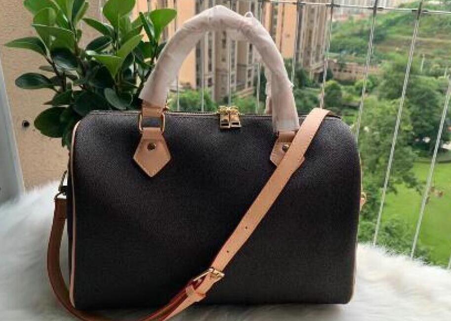 

2021 top women's designer Onthego messenger handbag messenger shopping bag shoulder bag handbag cosmetic bag A003, Brown