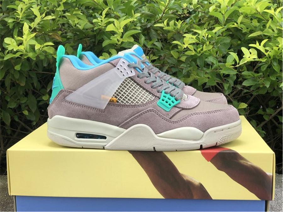 

Wholesale Union 4 30th Anniversary Taupe Haze Outdoor Shoes Men Blue Fury Khaki Roma Green Desert Moss 1 High OG Retros NRG Varsity Red
