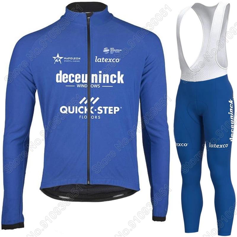 

Cycling Jersey Set Men's Pro Team Summer Bike Clothing Long Sleeve Road Bicycle Suit Ropa Racing Sets, Black;blue