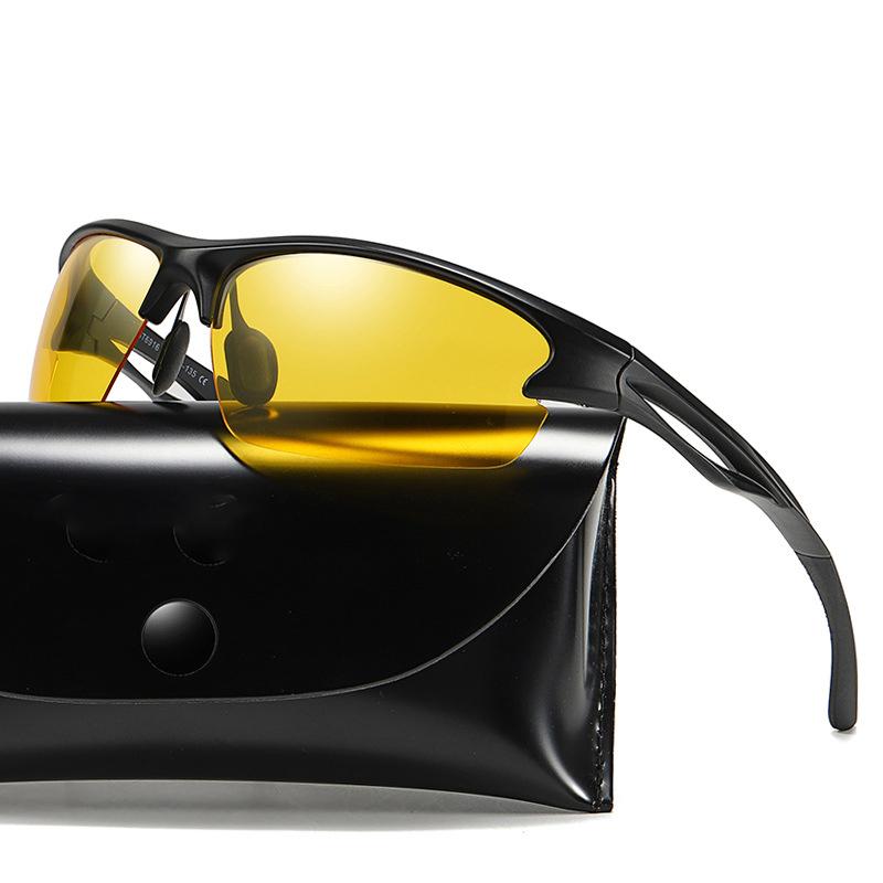 

Sunglasses Glawes TR90 Polarized Sports Fo R Men Outdoor Cycling Polaroid Glasses