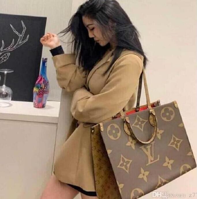 

2021 lv LOUIS BAG VITTON Women's Tote Bags Leather Handbags Purses Lady Handbag Purse Pocket Women Shoulder Bags Fa