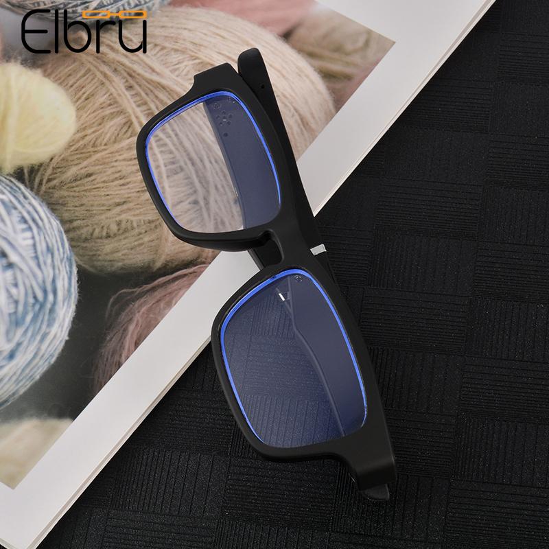 

Fashion Sunglasses Frames Elbru K3 Intelligent Wireless Bluetooth-compatible Call Anti-Blue Light Glasses 5.0 Binaural Mini Mobile Phone Hea