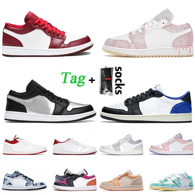 

Fashion Jumpman 1 Travis Scotts Low Men Women 1s Basketball Shoes Atomic Orange Sneakers Noble Red SE Silver University Black Arctic Punch, A19 low crimson tint 36-45