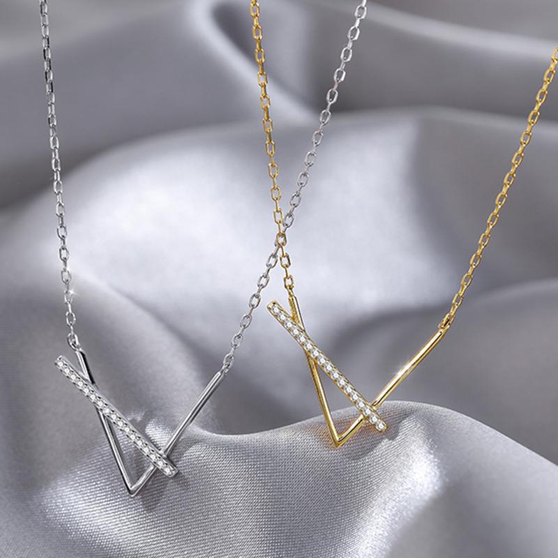

Fashion Chain Choker Necklaces For Women Geometric Gold/Silver Collier Female Jewelry Wedding Gift Collares Para Mujer Pendant