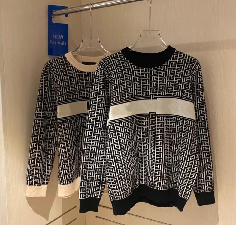 

jumper 21SS konng gonng sweaters spring and autumn fashion brand high quality crew neck sweater pure cotton wool loop, Customize (please contact the seller)