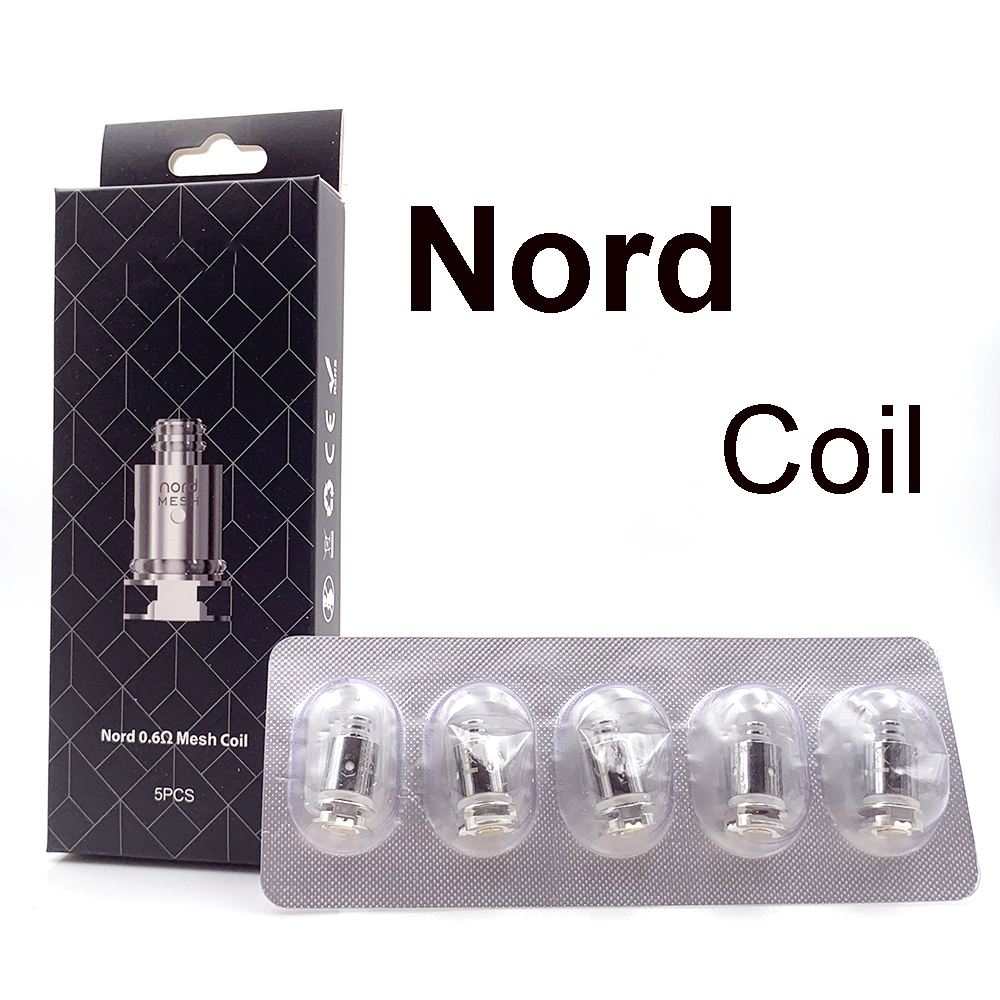 

Nord Pod Coil Head Regular Mesh Ceramic 1.4/ 0.6/0.8ohm for Fetch RPM40 RPM Nord 2 Kit Vape Pods System E Cigarette