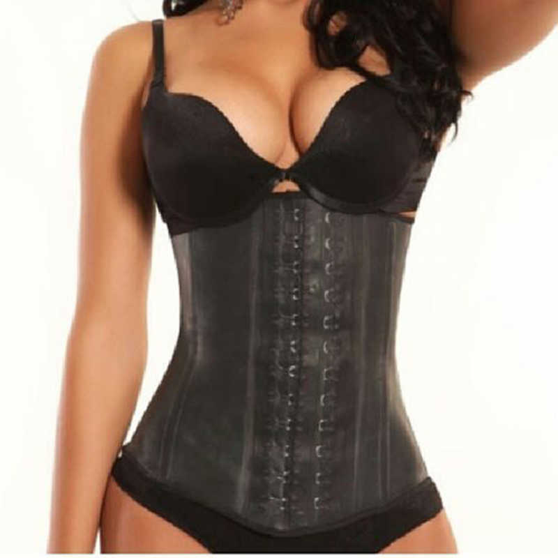 

Plus Size Latex Trainer Corset Bodyshaper Underbust Sexy Women Waist Cincher Slimming Body Shaper Wear XS-6XL
