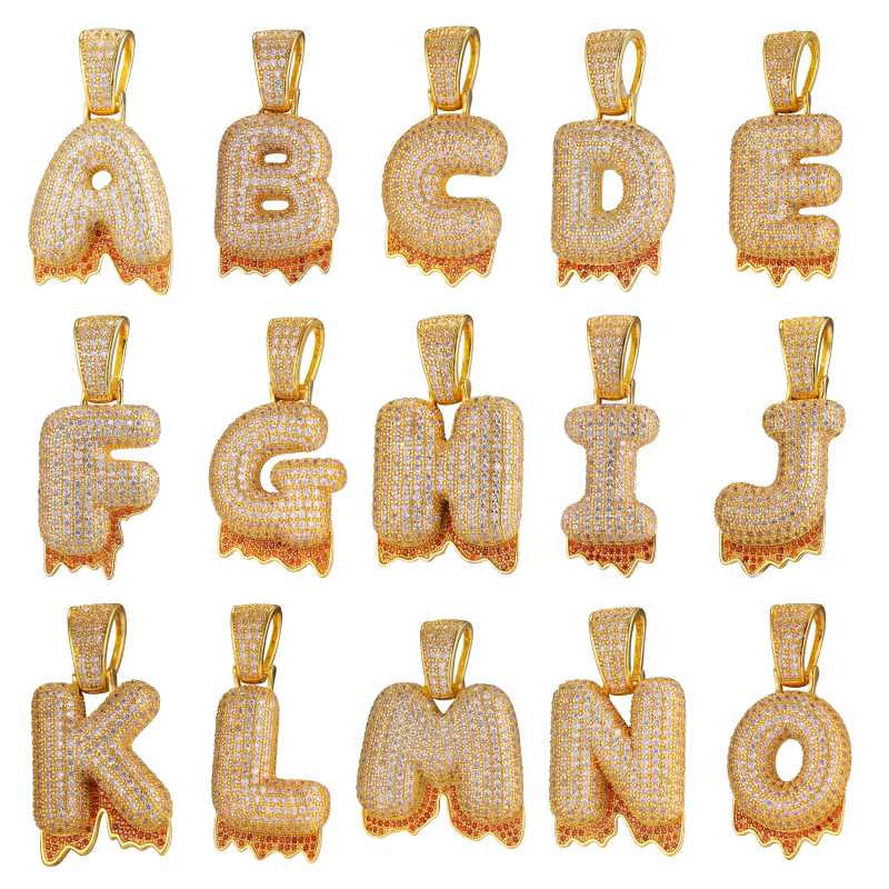 

Charms Juya 45*23.5mm Handmade Gold Cubic Zirconia Luxury Alphabet Letters Initial Name For DIY Pendant Jewelry Making Supplies, Bronze;silver