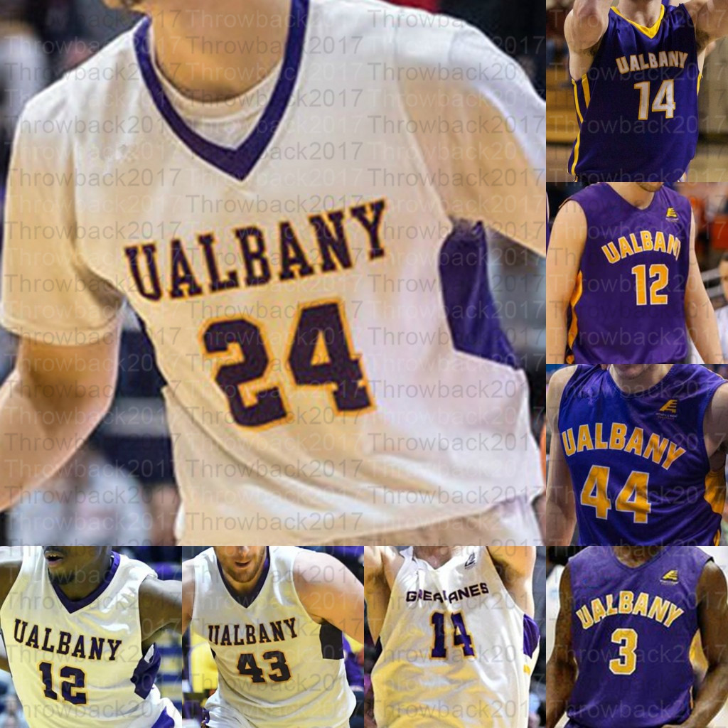 

Custom Great Danes Basketball jerseys Ahmad Clark Cameron Healy Antonio Rizzuto Trey Hutcheson De Sousa Hansen Lulka, Purple ii