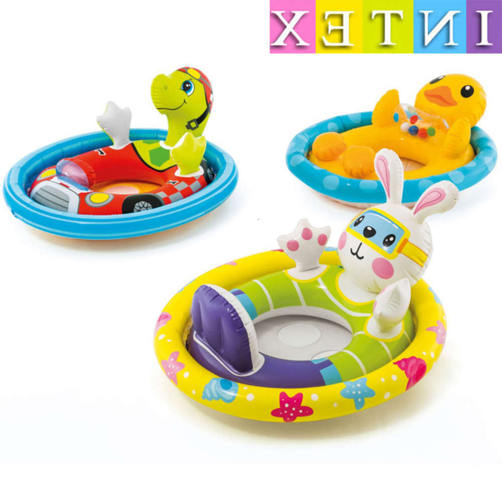 

Swimming ring Intxe59570 animal baby inflatable swimming floating ring seat