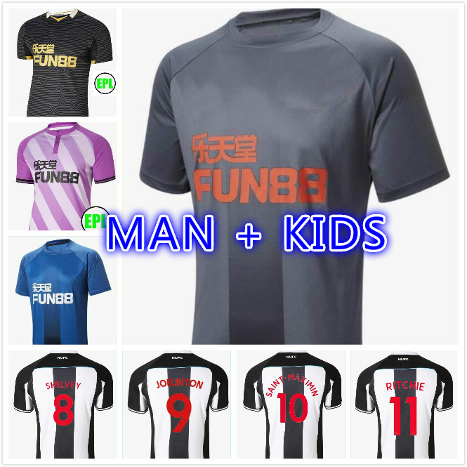 

nufc 2021 2022 Upon Tyne The Magpies soccer jerseys SHELVEY WILSON 21/22 JOELINTON Football shirt ALMIRON RITCHIE GAYLE blue training goalke, Black;yellow