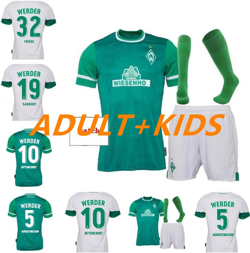 

ADULT KIDS KIT 21 22 SV Werder Bremen Soccer Jerseys 2021 2022 #10 KRUSE KLAASSEN Füllkrug BITTENCOURT RASHICA M.EGGESTEIN Football shirts, Multi