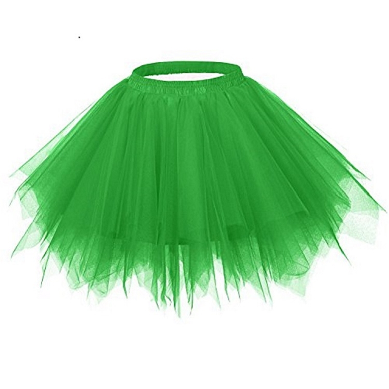 

Halloween pompous performance dance party gauze princess skirt, Purple