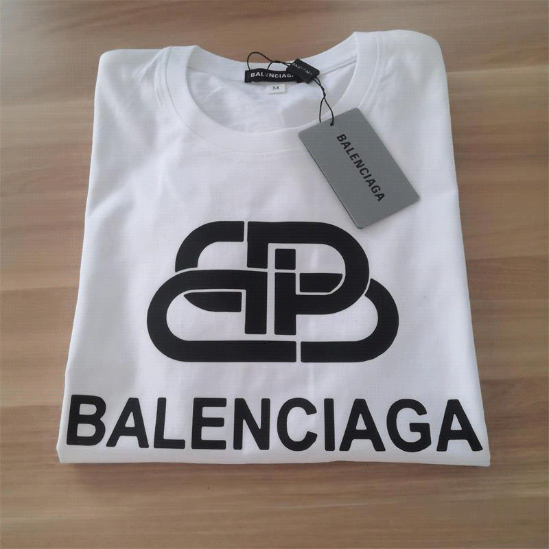 

France paris Fashion T Shirts Mens Womans Essential Balencaiga Vintage minion Fossil online couple durable channel Baroque Snapshot Balancaiga shirts tees, Size
