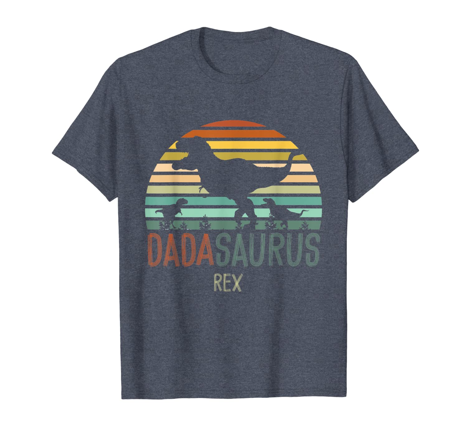 

dada saurus tee dino rex gift for fathers day dinosaur men t-shirt, White;black