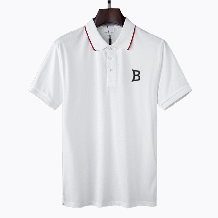 

polos shirt tees polo tops Men's tshirt fashion high quality T Shirt Embroidery tee men tshirts poloshirts top Lapel button cotton loose shirts plus size Clothing 39IE