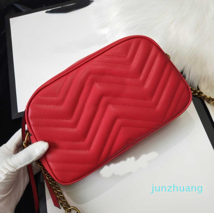 

Designer- Women bags Hand High Quality Fashion Shoulder Messenger Bags Women Designers bag, Red