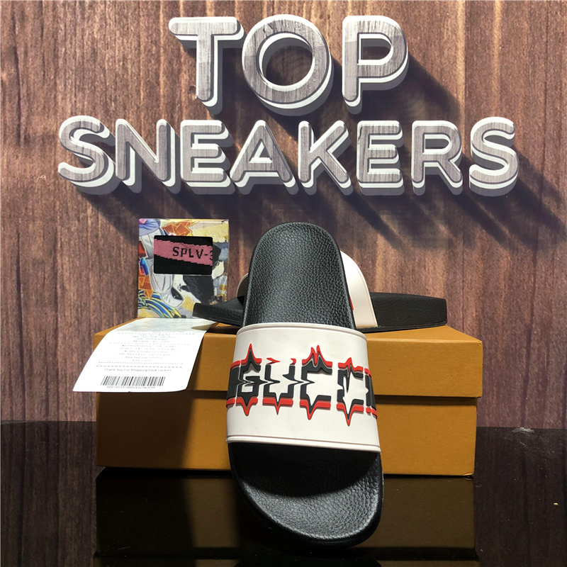 

Top Quality Mens Womens Rubber Designer Slides Slipper Sandals Shoes Summer Beach Outdoor Cool Slippers Fashion Wide Lady Household Slide Flat Flip Flops With Box, Color 11