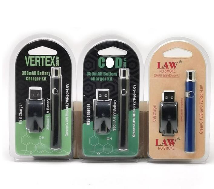 

vertex 510 Thread Vape Battery Preheating Vape Pens Battery 350mAh Variable Voltage