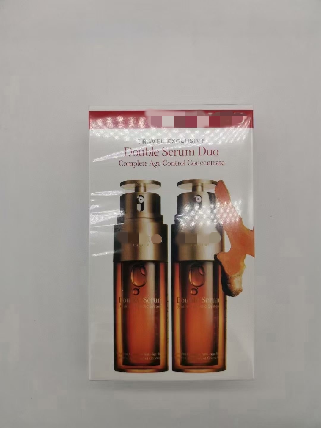 

Double serum traitement complete age control concentrate 50ML