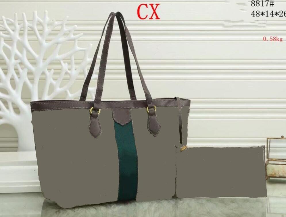 

Handbag Large totes Capacity Fashion Leather Handbags Women Tote Shoulder Bags Lady Bag purse with wallets, White