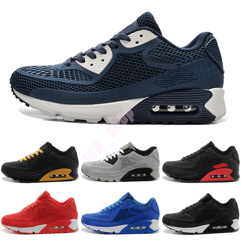 

2021 High Quality casual Shoes Cushion KPU Mens Classic Trainers Sneakers Man Walking Sports tennis Size 36-45 cc, Color 4