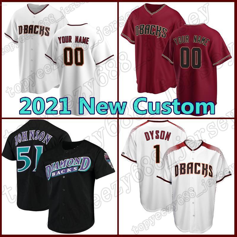 

Custom Diamondbacks 51 Randy Johnson Jersey 56 Kole Calhoun 40 Madison Bumgarner Baseball 4 Ketel Marte 21 Roberto Clemente MEN Wade Boggs, Custom retro(xiangweishe)