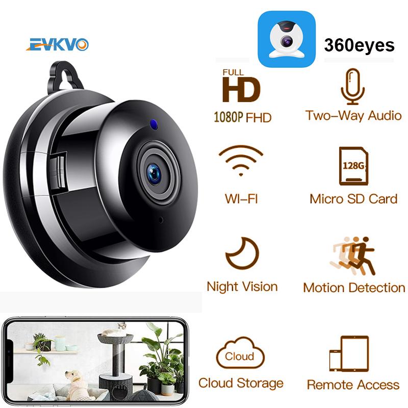 

Camera WIFI Security Wireless CCTV Auto Track Surveillance IR Night Vision Home Motion Detection Cameras IP