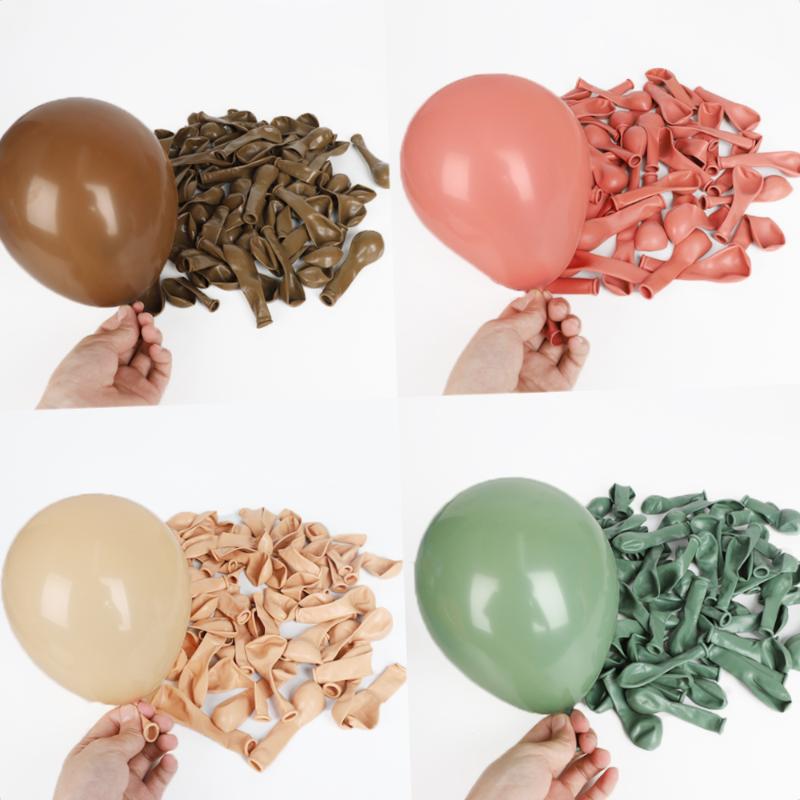 

Party Decoration 10/20/30pcs Retro Latex Happy Birthday Balloons Baby Shower Decorations Christmas Wedding Event 2022 Supplies