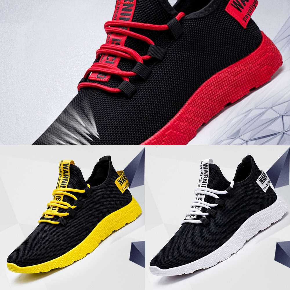 

Casual shoes Men's shoes 2021 spring and summer new Korean men's sports fashion leisure Casual breathable woven GLFK YWA3, Black