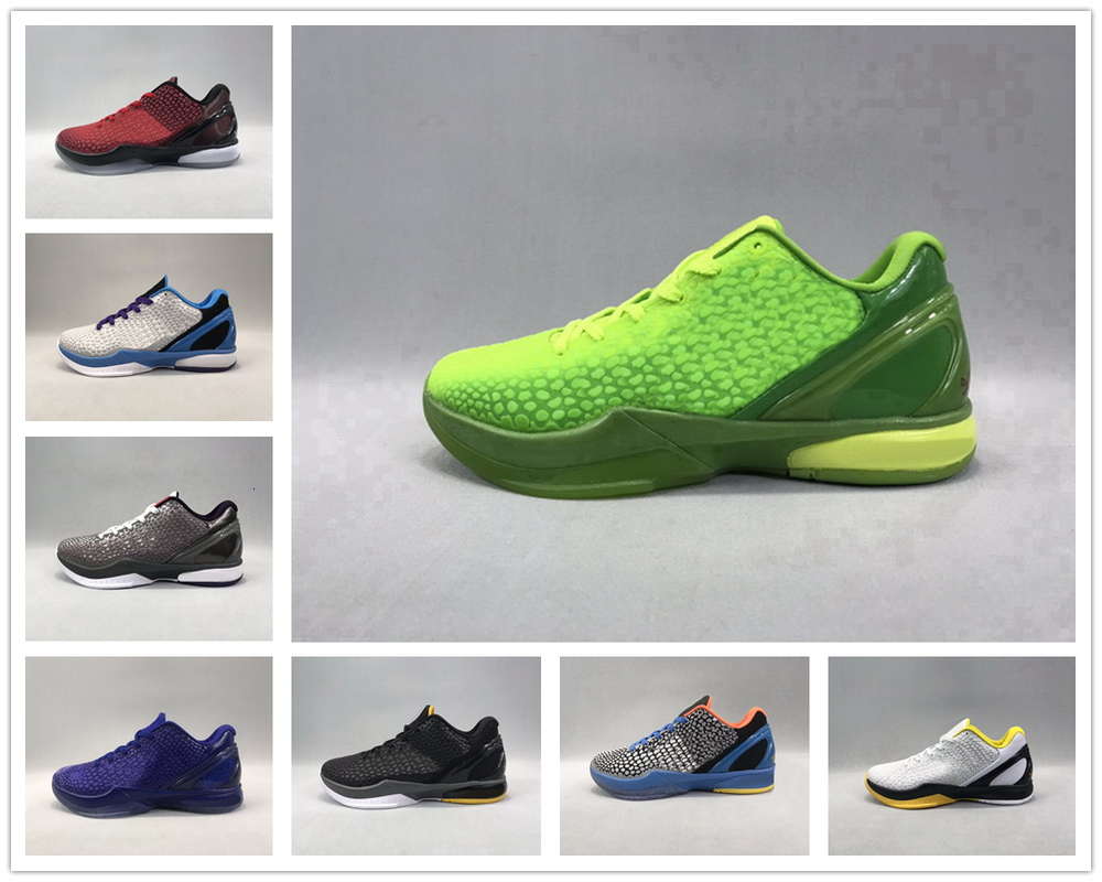 

6 Grinch The Best Christmas 6 Protro Basketball Shoes All Asg West Challenge D t Day Prelude sport yakuda best Training Sneakers