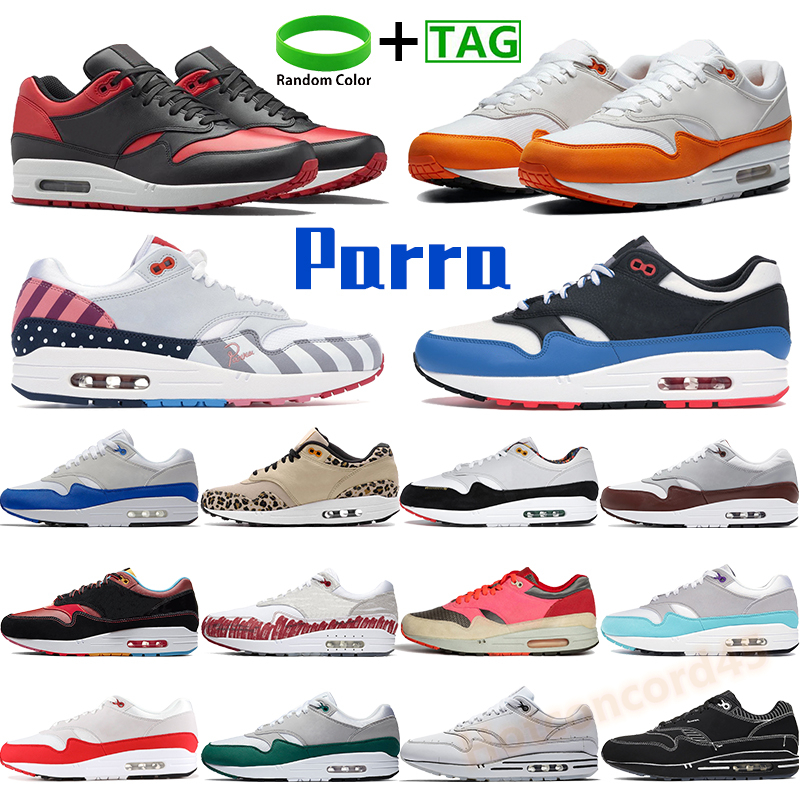

Parra mens running shoes 1 1s anniversary obsidian orange bred tinker black white tiger sports sneakers men women jewel university blue trainers, Bubble wrap packaging