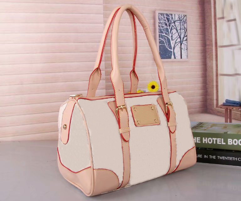 

Women Brown designer messenger luggage bags women Travel pillow bag Shoulder Bags Lady Totes handbags With Shoulder Strap Dust Bag 4039