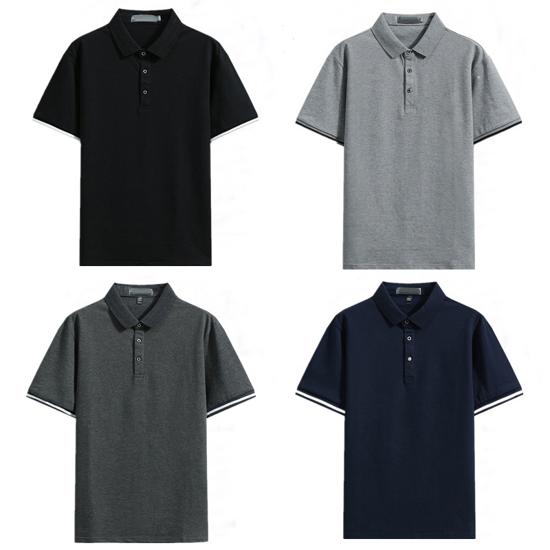 

High Quality Designer Crocodile Polo Shirt Men Solid Cotton Shorts Summer Casual Homme T-shirts Mens Polos Shirts Poloshirt #21625, Black