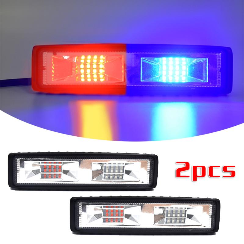 

Car Headlights Spotlight LED Work Light Lamp Aluminum Alloy Waterproof Exterior 6-Inch