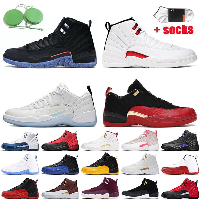 

2021 Top Fashion JUMPMAN 12 Basketball Shoes 12s Utility Twist Mens Trainers Womens Sneakers Low Easter University Gold Arctic Punch Reverse Flu Game, A22 the master 40-47