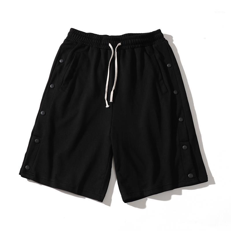 

Men' Shorts Owen Seak Men Casual Cotton Short Harem Gothic Cross Sweatpants Summer High Street Hip Hop Women Loose Black Size XL