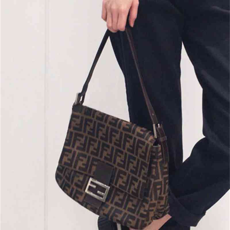

Bags Hand Fend Underarm Luxurys Bag Women's Club Bag Retro Old Canvas Bag Cross Carry Versatile One Shoulder Zmm