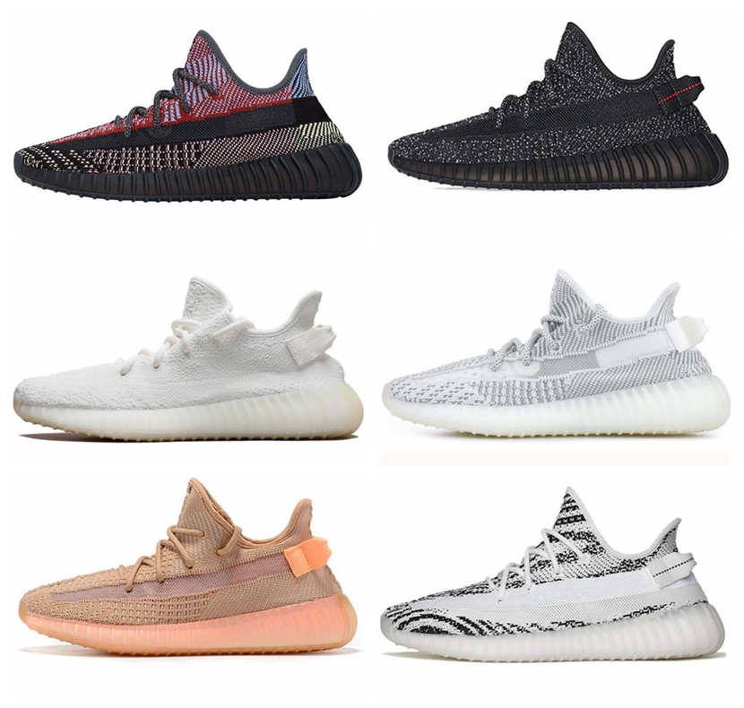 

2021 Mens Women Running Shoes Kanye West Asriel Earth Eliada Israfil Cinder Linen Marsh Yecheil Yeshaya Reflective Trainers Sneakers, White;red