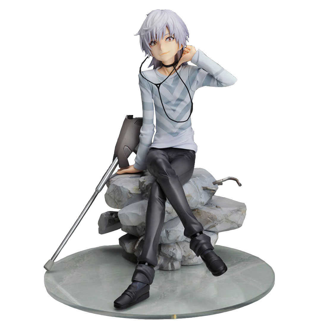 

Anime 17cm A Certain Magical Index II Accelerator PVC Action Figure Model Jpanese Anime Collectible Toy Doll Gifts Q0722, No retail box