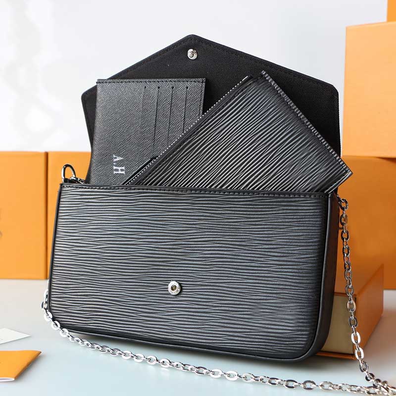 Designers de haute qualité Designers Fashion Crossbody Sacs portefeuille sac à dos multi-pochette sacs à main Purse-sac à main porte-carte luxury