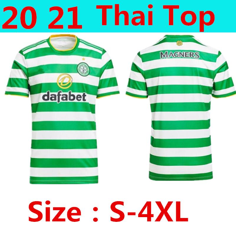 

20 21 big size S-4XL MCGREGOR GRIFFITHS Mens Soccer Jerseys Celtic SINCLAIR FORREST BROWN ROGIC CHRISTIE Home Sleeve Football Shirts, Black;yellow