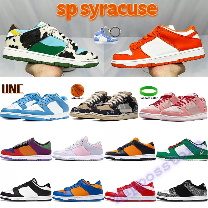 

UNC low men basketball shoes chunky cactus white black coast SP syracuse university red chicago plum brazil mens sneakers women outdoor trainers, Bubble wrap packaging