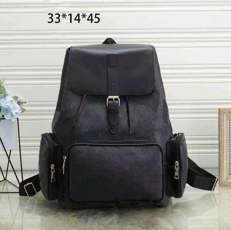 

Multifunctional Women's Backpacks 2021 Wild Travel Large-capacity School Bag Casual Lady PU Leather Backpack For Women Style Fresh 257