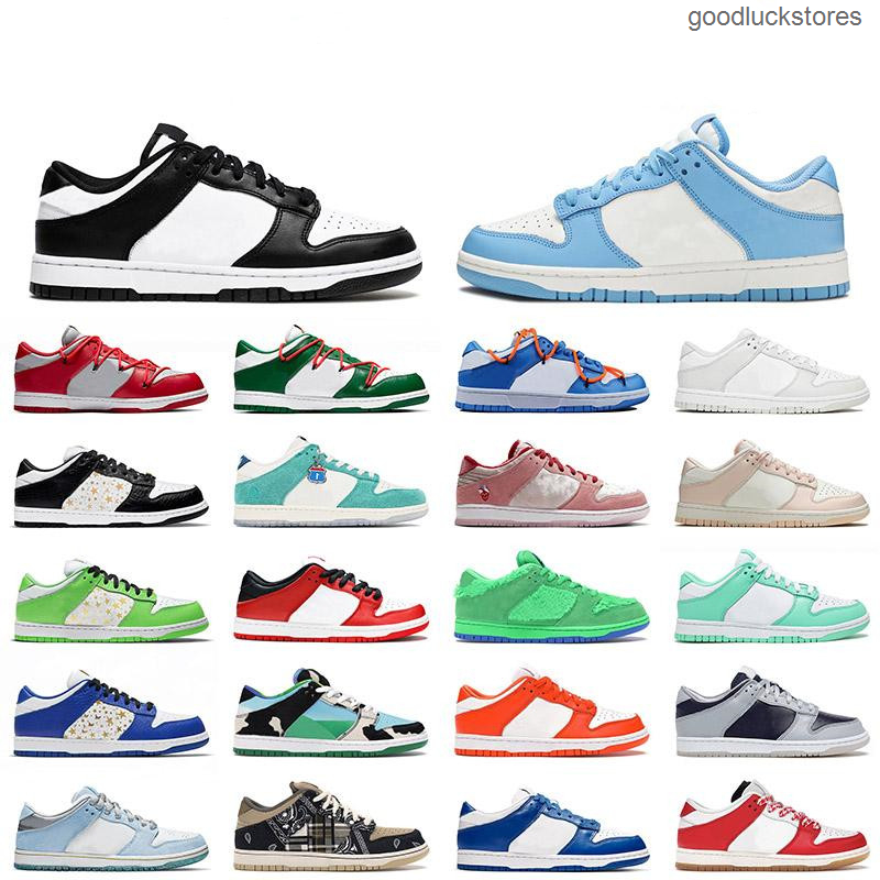 

2021 Top Quality Dunkly Runner Shoes Black White Coast Kentucky Green Glow fashion Casual Trainers Mens Women Skate Sneakers Sports 36-45
