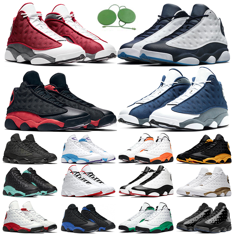 

air jordan retro 13 Men Basketball shoes 13s Obsidian Red Flint Court Purple Hyper Royal Chicago Black Cat Bred DMP Starfish Playoffs trainers sports sneakers, #5 hyper royal