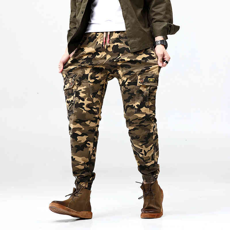 

Size Plus Men's 7XL Pants 6XL 5XL Mens Camouflage Jeans Camo Military Slim Fit Famous Designer Biker hip hop pants With Zippers Men pant U3Q2, Black