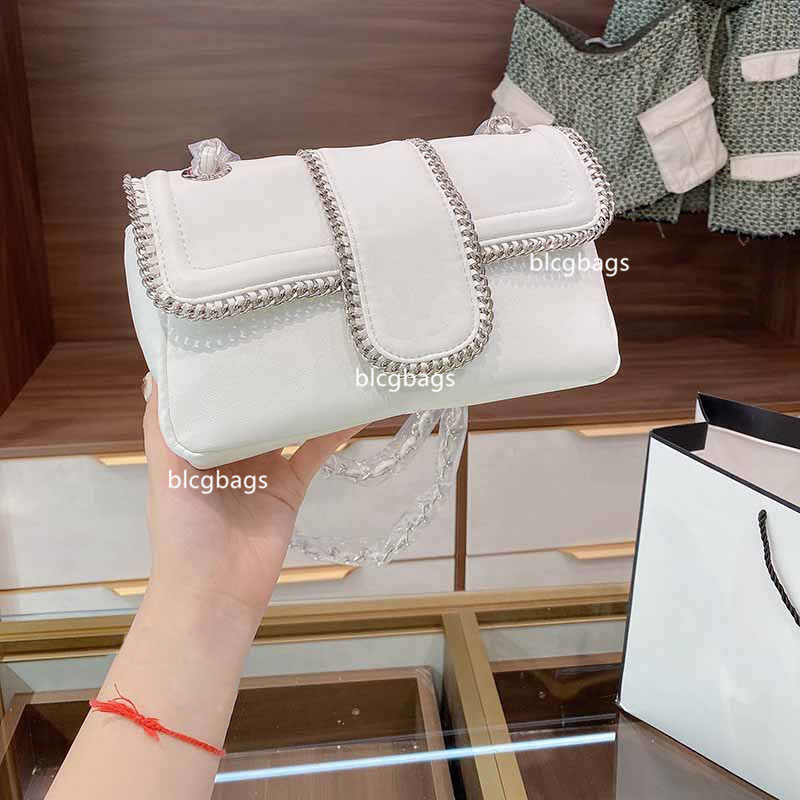 

Womens Shoulder Bags Silver Chain Lady Tote Women Double C Metal Decoration Handbags Fashion Square Package Messenger Bag Black, Extra shipping fee we ship nothing