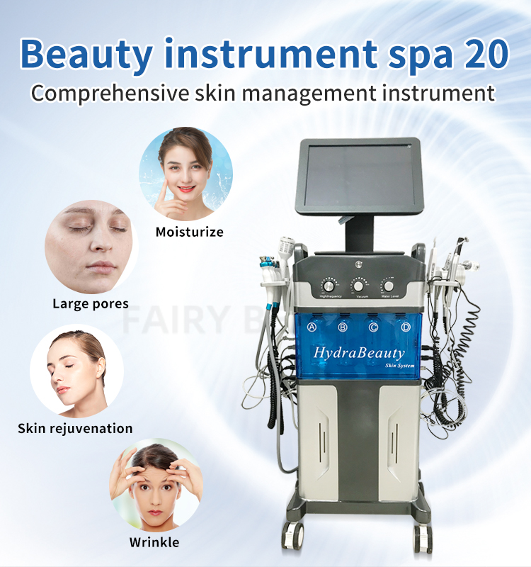 

13 in 1 Diamond Peeling and Hydrafacials Hydrofacials Water Jet Aqua Facial Hydra Dermabrasion Machine