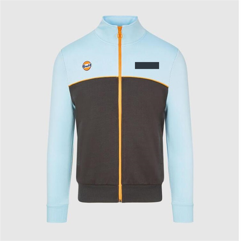 

2021 season racing F1 men's jacket zipper windproof sweatshirt hoodie off-road bike riding